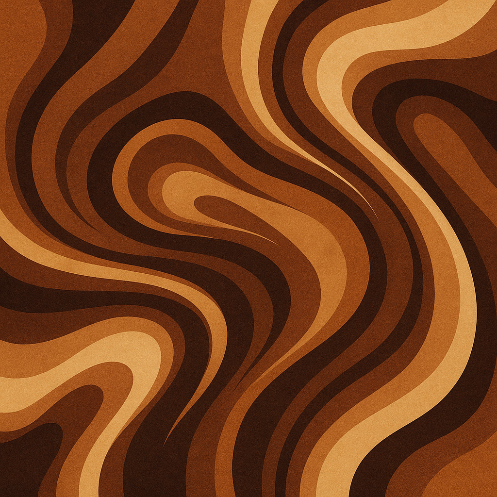 Abstrakcyjne przedstawienie bioaktywnych związków w kawie